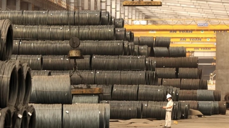 Vietnam spends over US$10 billion to import record volume of steel